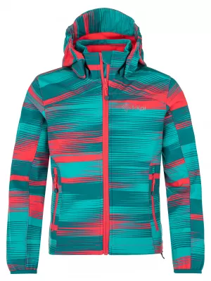 Lányos softshell kabát KILPI RAVIA-J RJ0515KI TÜRKIZ