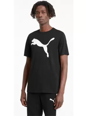Férfi póló PUMA ACTIVE BIG LOGO TEE 586724-01 FEKETE