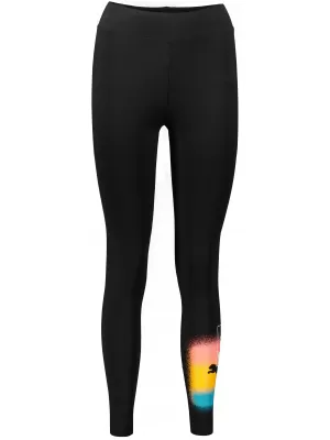 Női leggings PUMA BRAND LOVE LEGGINGS 535708-01 FEKETE