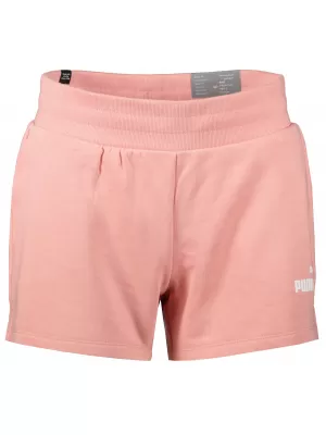 Női rövidnadrág PUMA ESS 4 SWEAT SHORTS TR (S) 586825-63 RÓZSASZÍN
