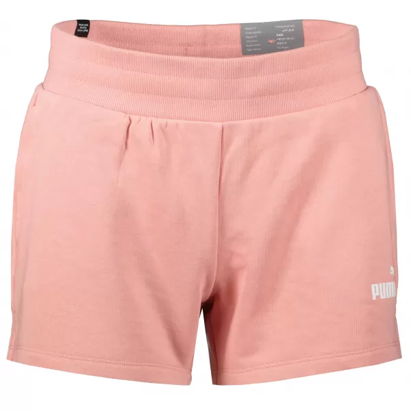  Női rövidnadrág PUMA ESS 4 SWEAT SHORTS TR (S) 586825-63 RÓZSASZÍN 