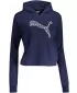 Női pulóver PUMA POWER SUMMER GRAPHIC HOODIE TR 848402-06 KÉK