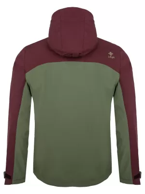 Férfi softshell kabát KILPI RAVIO-M RM0114KI KHAKI