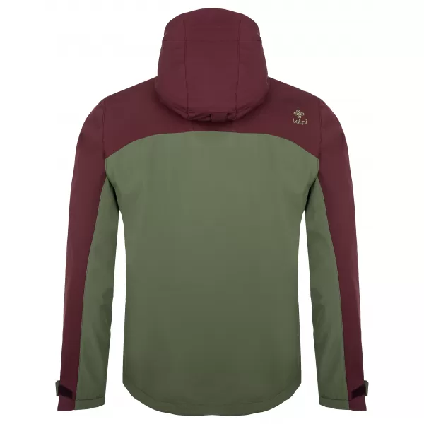  Férfi softshell kabát KILPI RAVIO-M RM0114KI KHAKI 