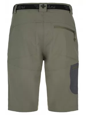 Férfi rövidnadrág KILPI NAVIA-M RM0208KI KHAKI