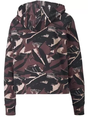 Női pulóver PUMA MODERN SPORTS AOP HOODIE 849824-75 LILA