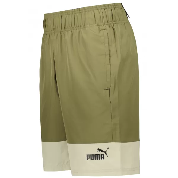  Férfi rövidnadrág PUMA POWER COLORBLOCK WOVEN SHORTS 9 848819-32 ZÖLD 