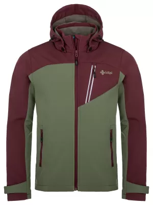 Férfi softshell kabát KILPI RAVIO-M RM0114KI KHAKI