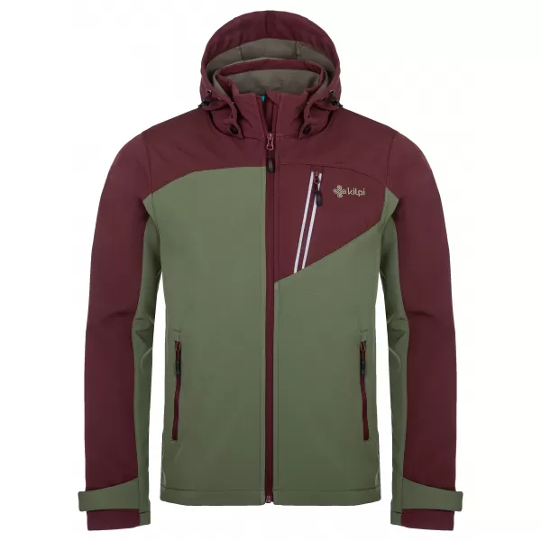  Férfi softshell kabát KILPI RAVIO-M RM0114KI KHAKI 