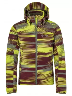 Fiú softshell kabát KILPI RAVIO-J RJ0500KI KHAKI