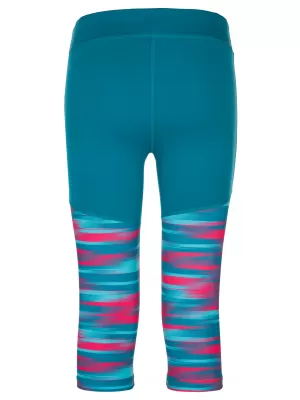 Lány 3/4-es leggings KILPI DARLEY-JG RJ0524KI TÜRKIZ