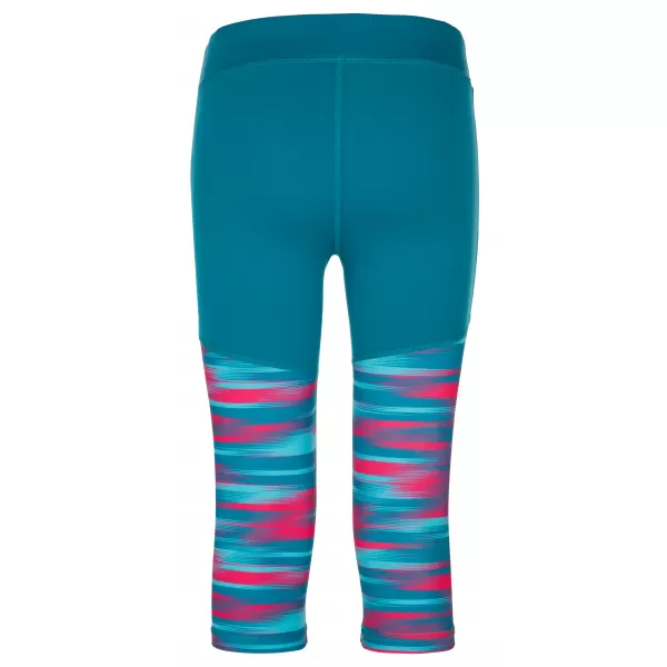  Lány 3/4-es leggings KILPI DARLEY-JG RJ0524KI TÜRKIZ 