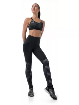 Női leggings KILPI LIGANO-W RL0212KI FEKETE