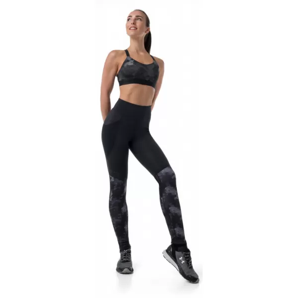  Női leggings KILPI LIGANO-W RL0212KI FEKETE 