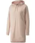 Női pulóver PUMA HER HOODED DRESS 670817-47 RÓZSASZÍN