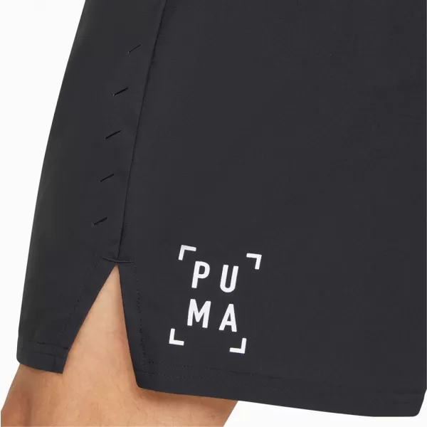  Férfi rövidnadrág PUMA TRAIN ULTRAWEAVE 7 SHORT 521524-51 FEKETE 