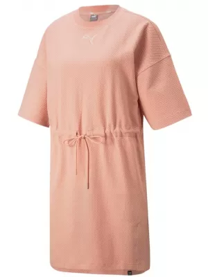 Ruha PUMA HER TEE DRESS 848401-24 RÓZSASZÍN