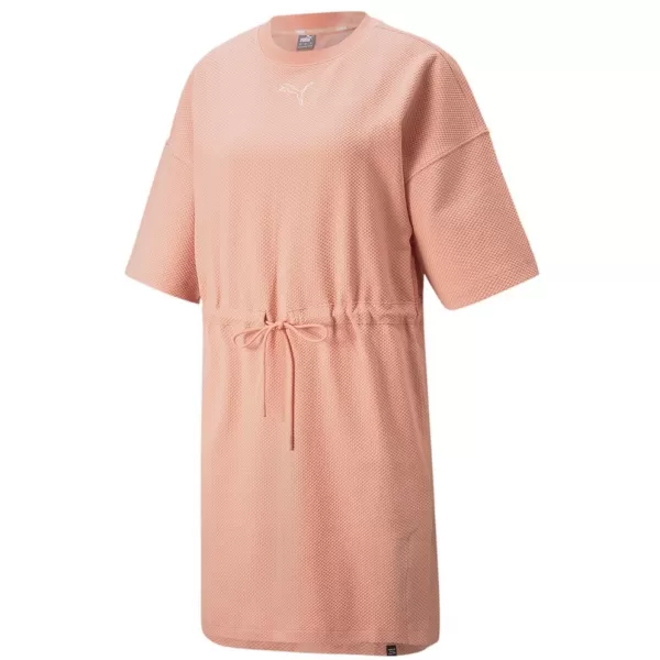  Ruha PUMA HER TEE DRESS 848401-24 RÓZSASZÍN 