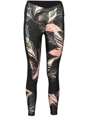 Női leggings PUMA TRAIN AOP EVERSCULPT HIGH WAIST 7/8 TIGHT 521606-51 FEKETE
