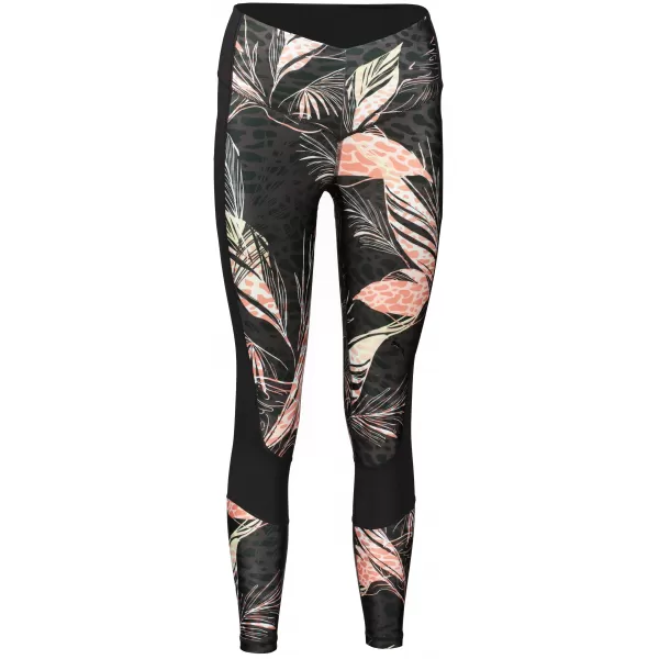  Női leggings PUMA TRAIN AOP EVERSCULPT HIGH WAIST 7/8 TIGHT 521606-51 FEKETE 