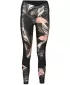 Női leggings PUMA TRAIN AOP EVERSCULPT HIGH WAIST 7/8 TIGHT 521606-51 FEKETE