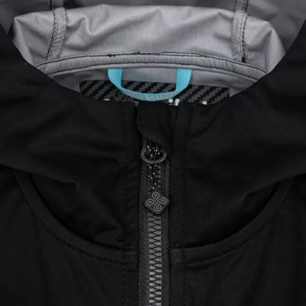  Női softshell mellény KILPI MONILEA-W RL0107KI FEKETE 