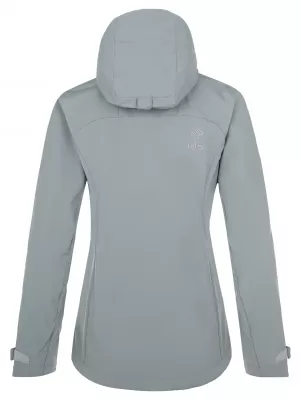 Női softshell kabát KILPI RAVIA-W RL0111KI SÖTÉTSZÜRKE