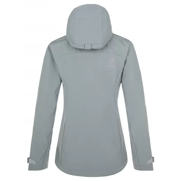  Női softshell kabát KILPI RAVIA-W RL0111KI SÖTÉTSZÜRKE 