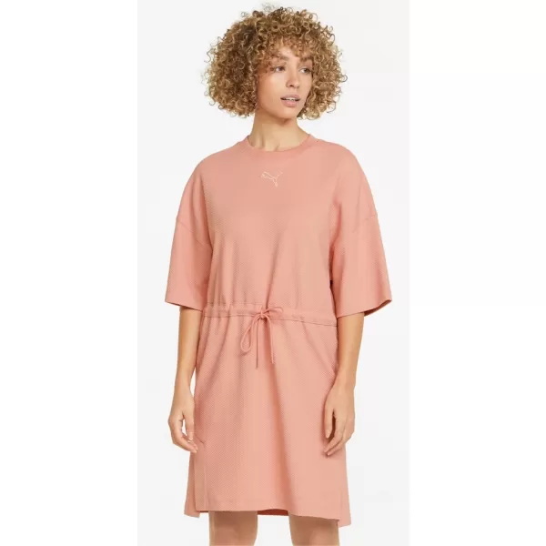  Ruha PUMA HER TEE DRESS 848401-24 RÓZSASZÍN 