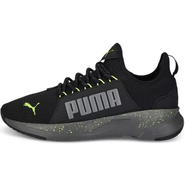  Férfi cipők PUMA SOFTRIDE PREMIER SO SPLATTER 376957-01 SZÜRKE 