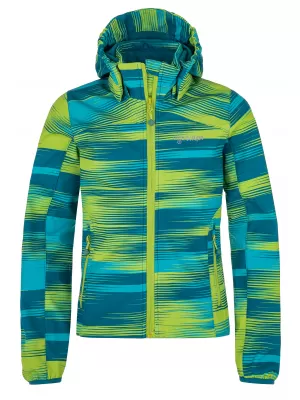 Fiú softshell kabát KILPI RAVIO-J RJ0500KI TÜRKIZ