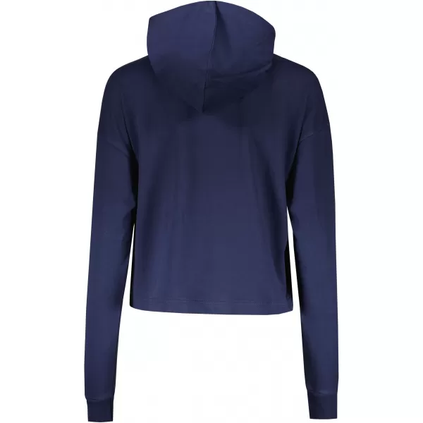  Női pulóver PUMA POWER SUMMER GRAPHIC HOODIE TR 848402-06 KÉK 