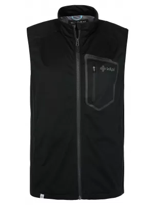 Férfi softshell mellény KILPI RIELLO-M RM0106KI FEKETE