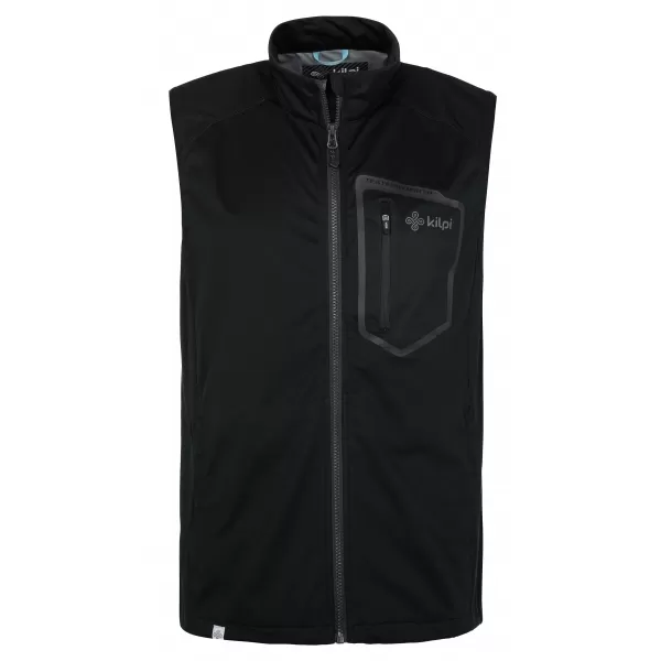  Férfi softshell mellény KILPI RIELLO-M RM0106KI FEKETE 