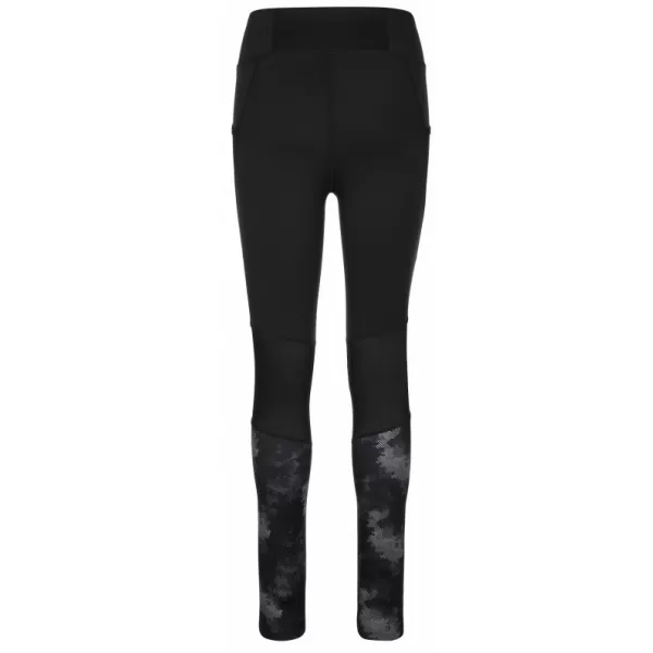  Női leggings KILPI LIGANO-W RL0212KI FEKETE 