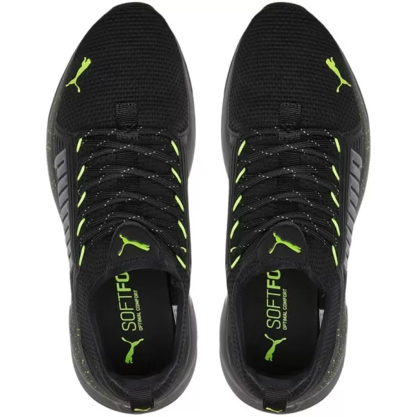  Férfi cipők PUMA SOFTRIDE PREMIER SO SPLATTER 376957-01 SZÜRKE 