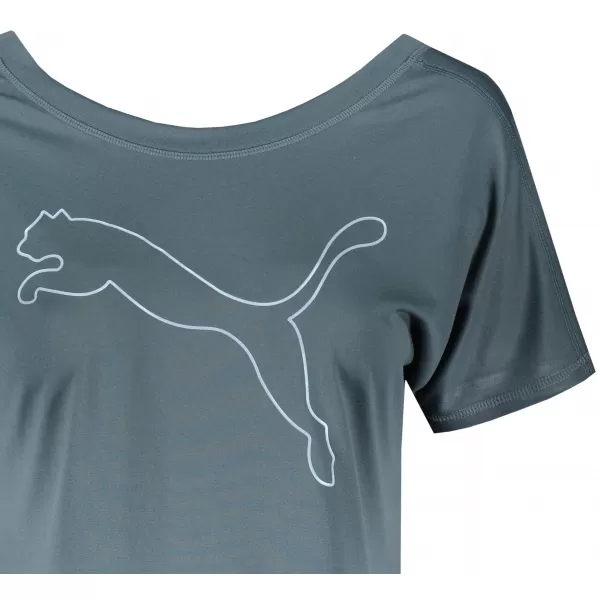  Női póló PUMA TRAIN FAVORITE JERSEY CAT TEE 520260-42 SZÜRKE 