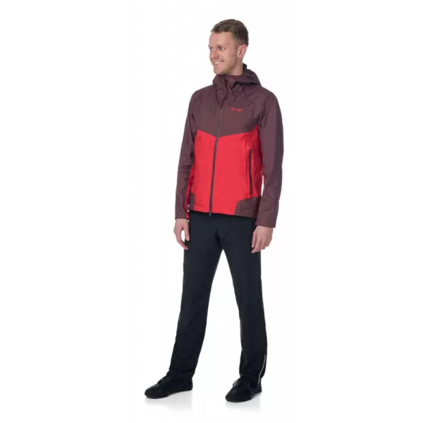  Férfi dzseki KILPI HURRICANE-M RM0113KI PIROS 