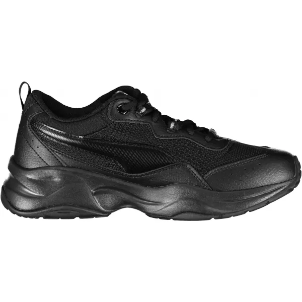  Női cipők PUMA CILIA 369778-01 FEKETE 