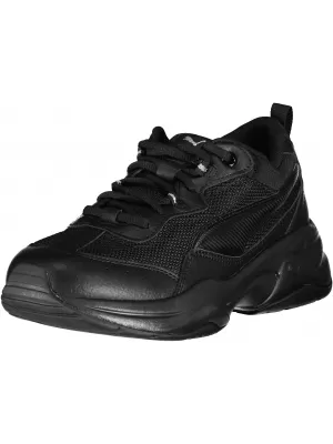 Női cipők PUMA CILIA 369778-01 FEKETE