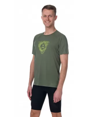 Férfi funkcionális póló KILPI WYLDER-M RM0320KI KHAKI