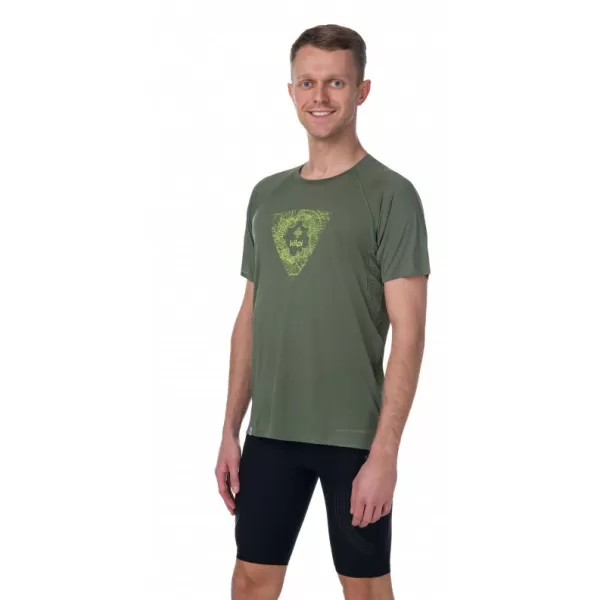  Férfi funkcionális póló KILPI WYLDER-M RM0320KI KHAKI 