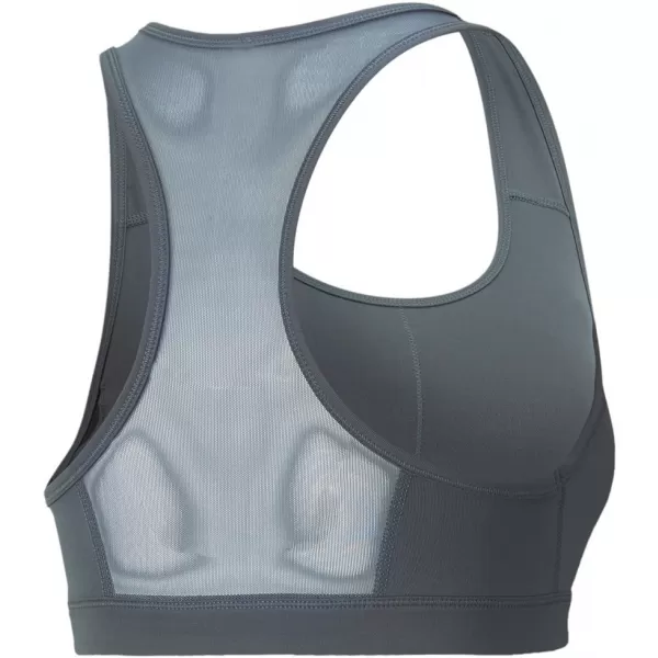  Női melltartó PUMA MID IMPACT 4KEEPS GRAPHIC BRA PM 520306-42 SZÜRKE 
