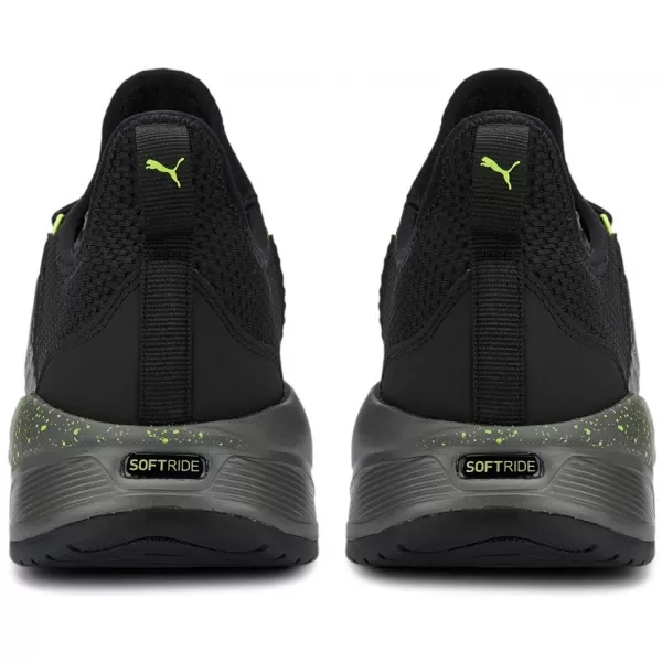  Férfi cipők PUMA SOFTRIDE PREMIER SO SPLATTER 376957-01 SZÜRKE 
