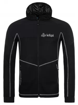 Férfi pulóver KILPI MEMPHIS-M RM0301KI FEKETE