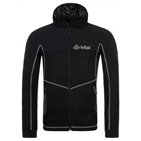  Férfi pulóver KILPI MEMPHIS-M RM0301KI FEKETE 