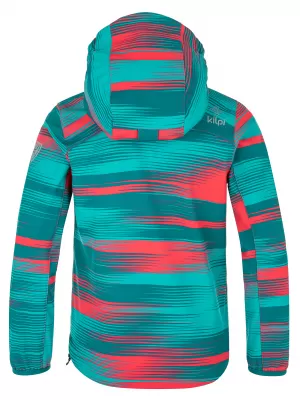 Lányos softshell kabát KILPI RAVIA-J RJ0515KI TÜRKIZ
