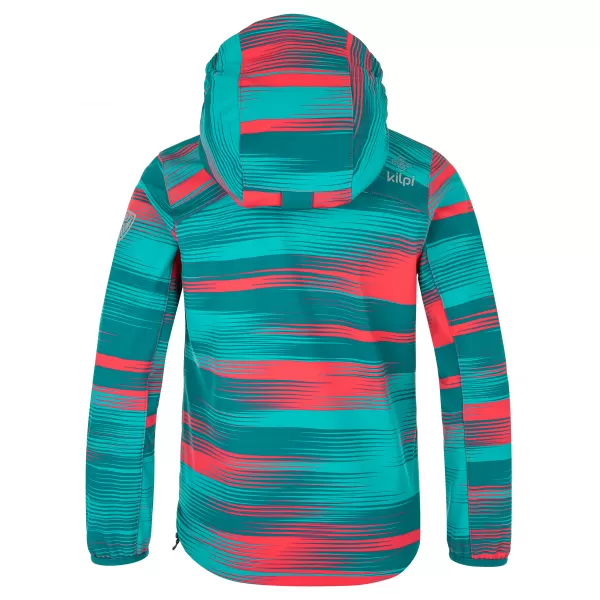  Lányos softshell kabát KILPI RAVIA-J RJ0515KI TÜRKIZ 