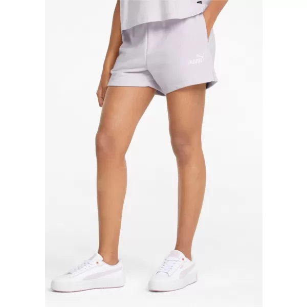  Női rövidnadrág PUMA ESS 4 SWEAT SHORTS TR (S) 586825-17 LILA 