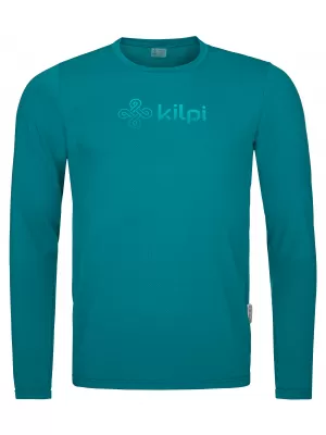 Férfi funkcionális póló KILPI SPOLETO-M RM0319KI TÜRKIZ